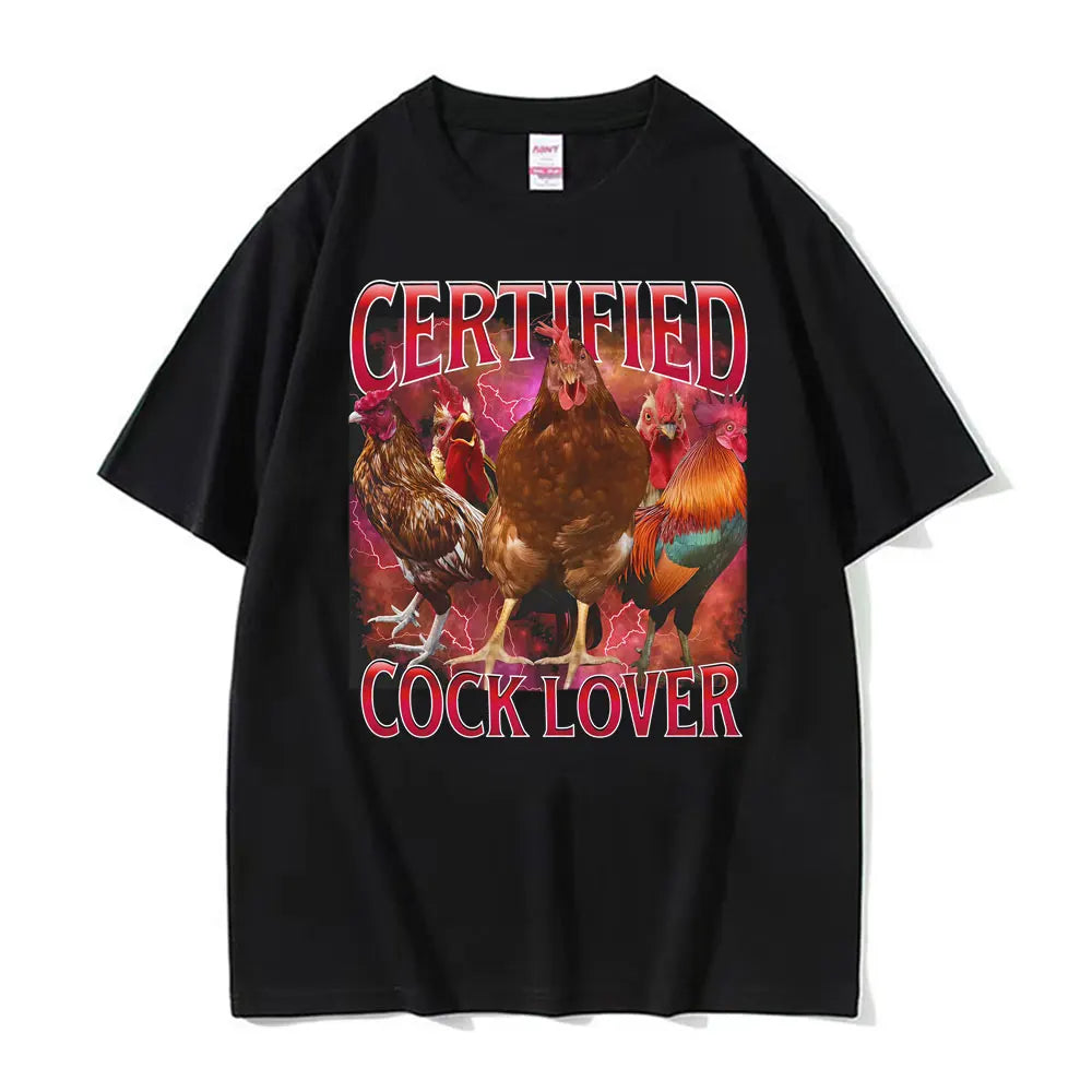 Certified Cock Lover Meme T-Shirt
