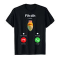 Fih Dih Is Calling Meme T-Shirt