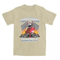 T-shirt Meme Racing Racist certificata professionale Abbigliamento in cotone unisex Harajuku  Manica corta Stile retrò da donna