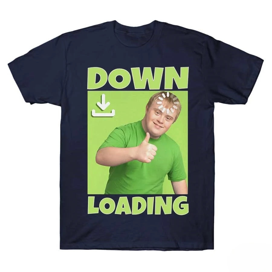 Down Loading Meme T-Shirt