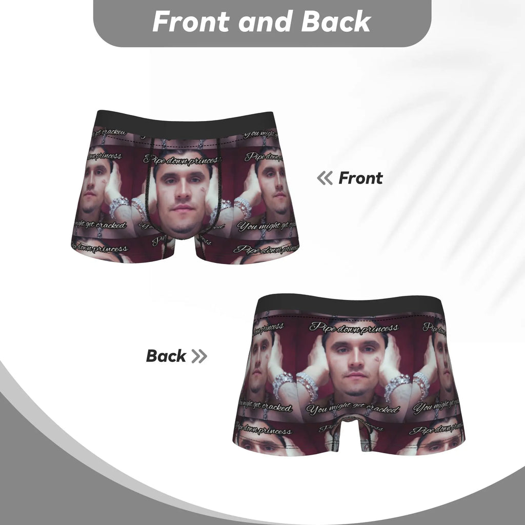 Charlie Kirk Face Meme Underwear