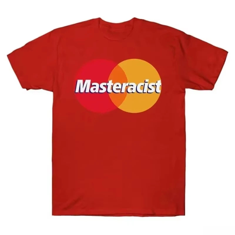 Masteracist Funny Meme T-Shirt