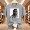Funny Charlie Kirk Baby Face Meme Graphic Tee Shirt Men Women Fashion Classic Short Sleeve T-shirt Street Harajuku Style T Shirt
