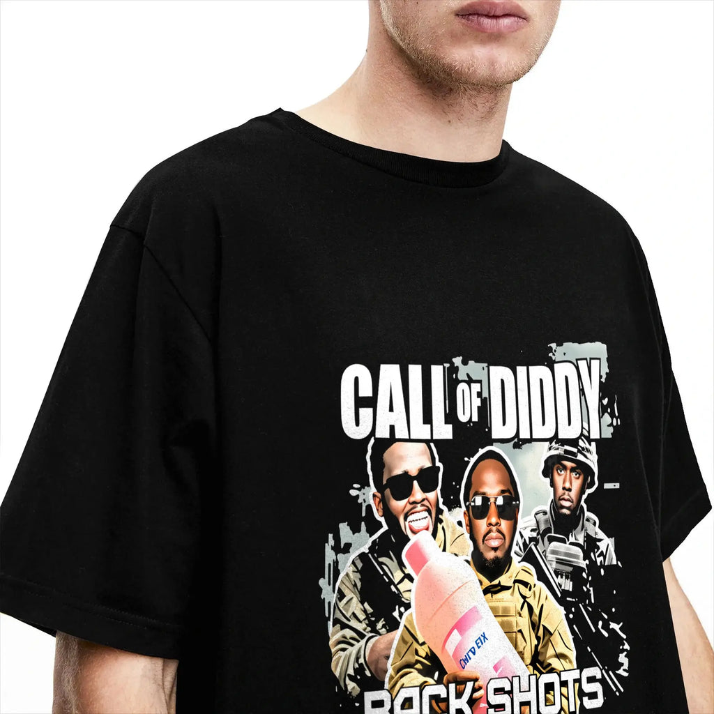 Call of Diddy Meme T-Shirt