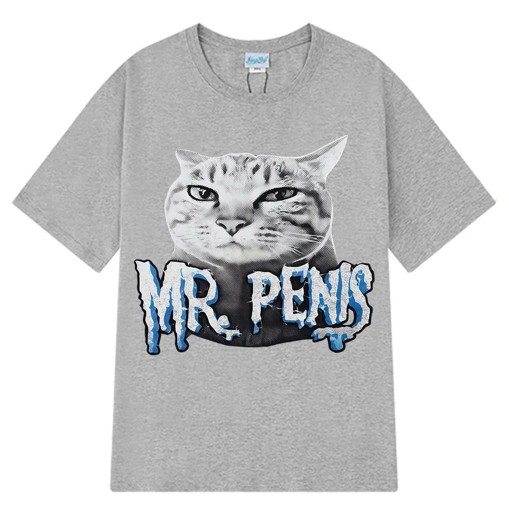 Mr Pen Is Cat Meme T-Shirt