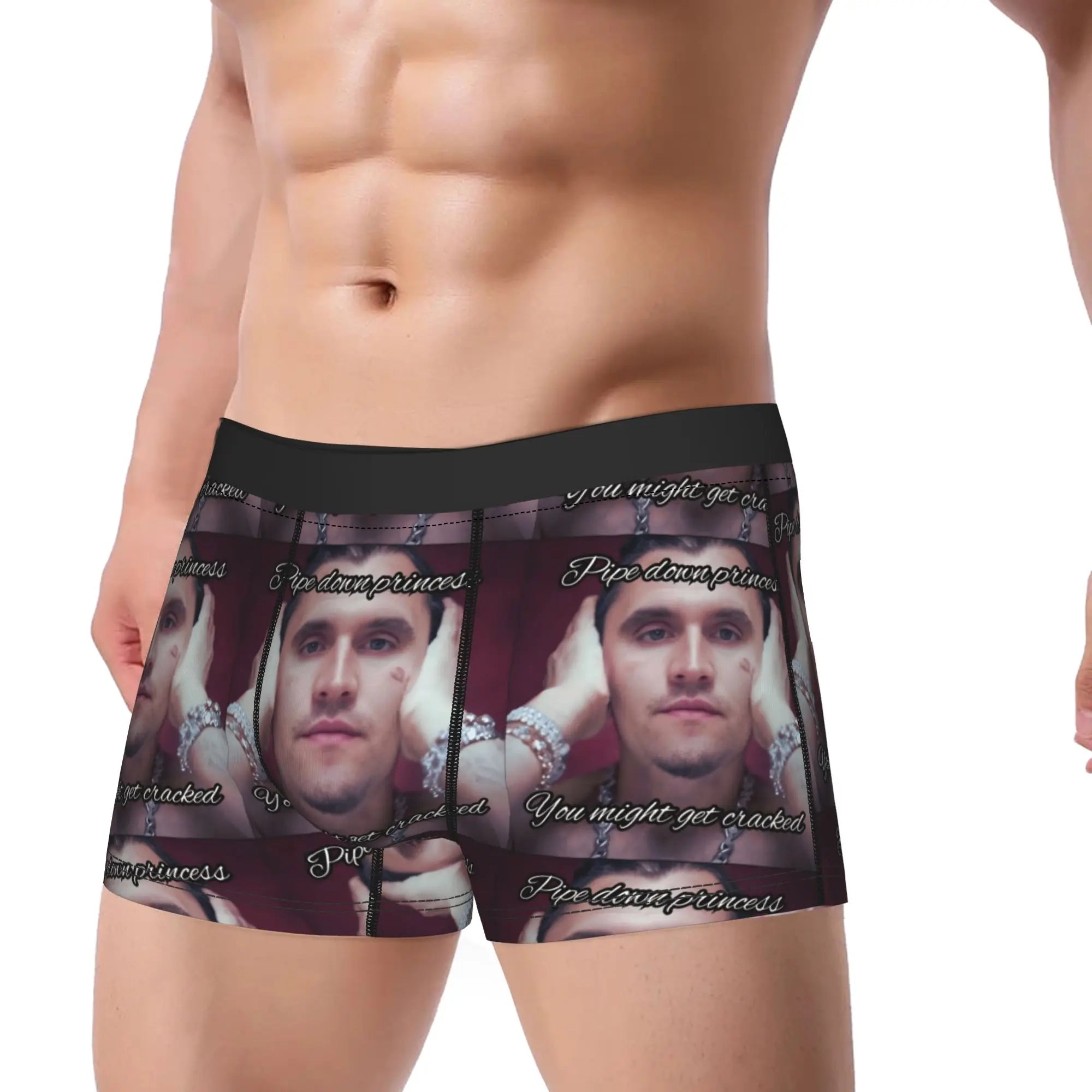 Charlie Kirk Face Meme Underwear