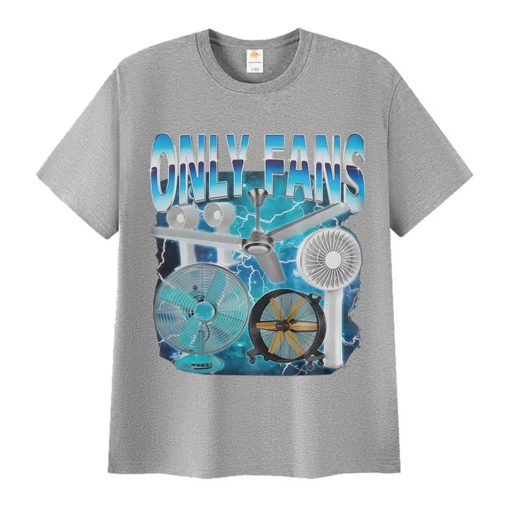 Funny Only Fans Meme T-Shirt Men Women Summer Cozy Short Sleeve T-Shirts Retro O-Neck Clothing High Quality T Shirt