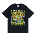 Fiona & Shrek Can't Today I'm Swamped Meme T-Shirt