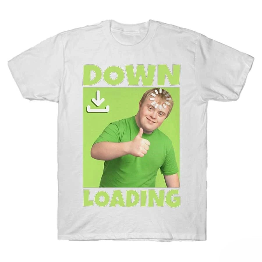 Down Loading Meme T-Shirt