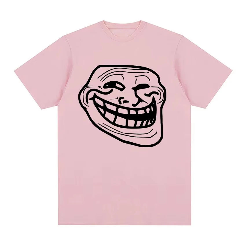 Troll Face Angry Men Meme T-Shirt