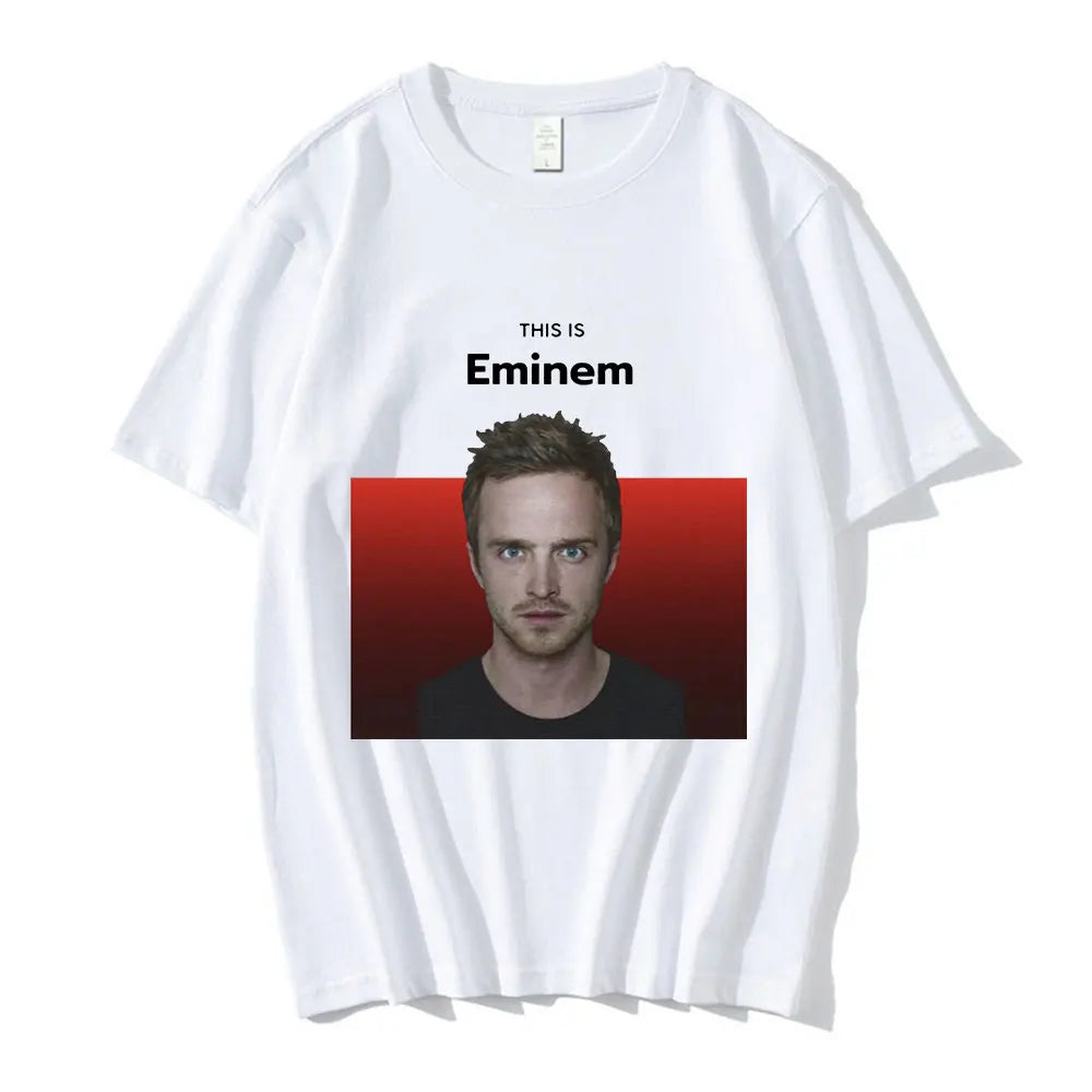 Breaking Bad This Is Eminem Jesse Pinkman Meme T-Shirt