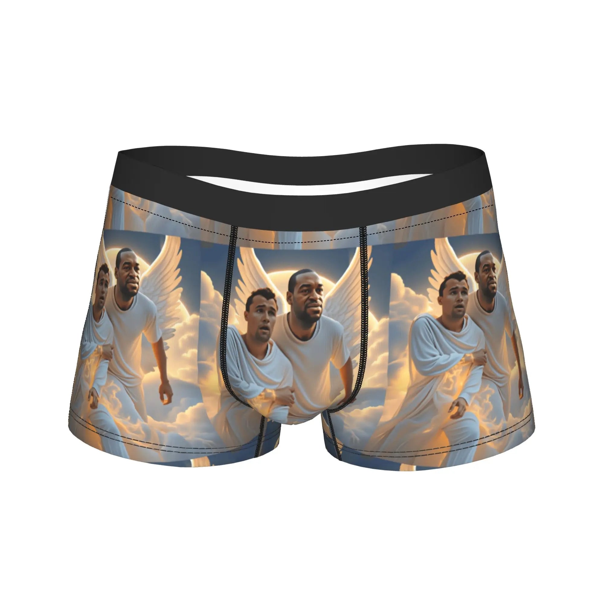 Charlie Kirk Face Meme Underwear