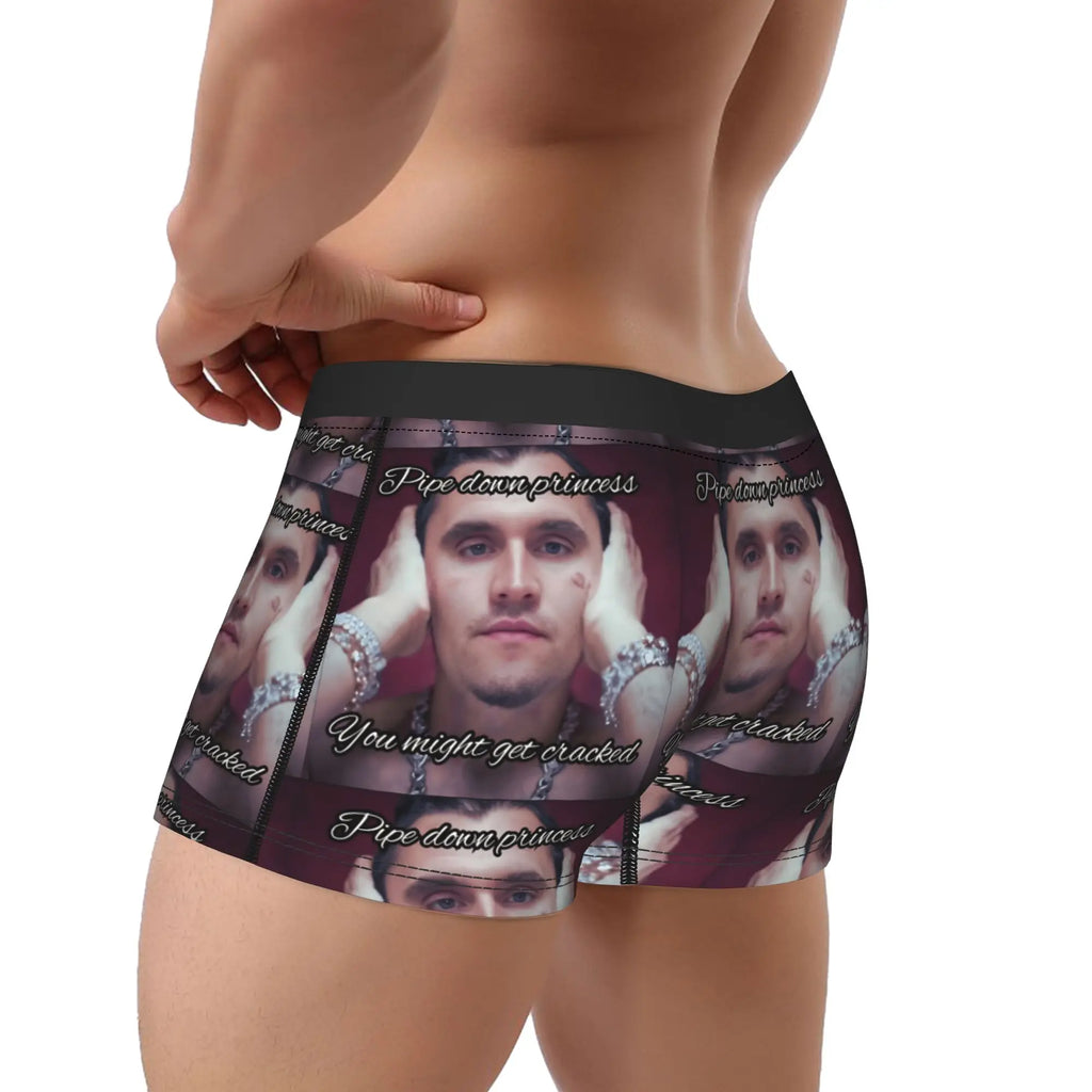 Charlie Kirk Face Meme Underwear