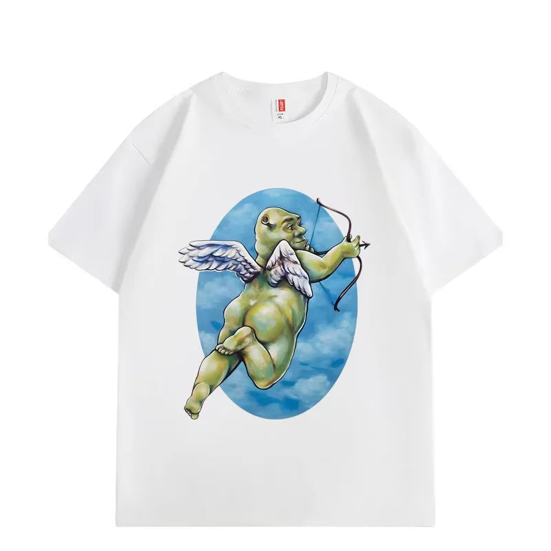 Cherub Shrek Meme T-Shirt