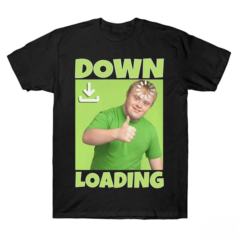 Down Loading Meme T-Shirt