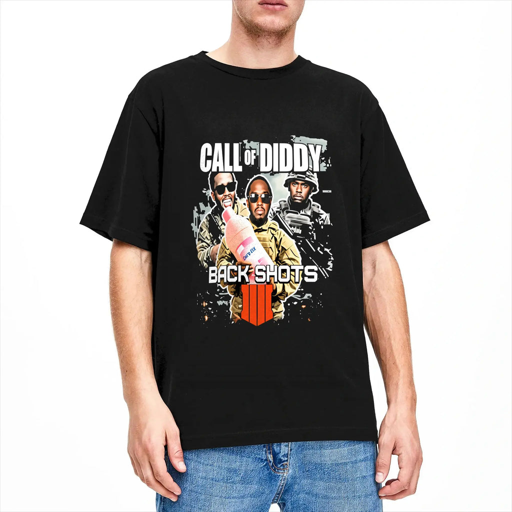 Call of Diddy Meme T-Shirt