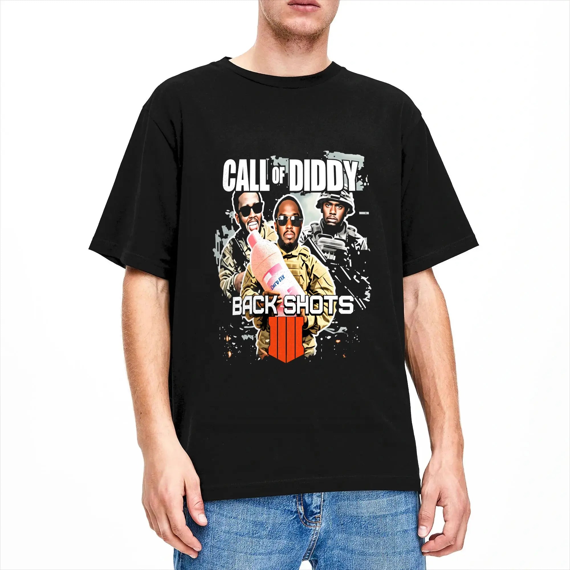 Call of Diddy Meme T-Shirt