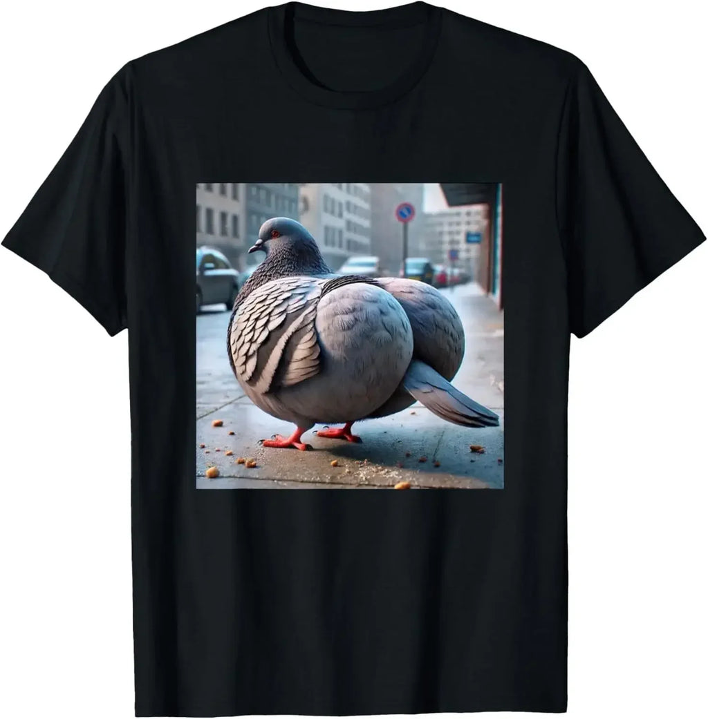 Brainrot Pigeon Meme T-Shirt