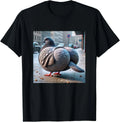 Brainrot Pigeon Meme T-Shirt