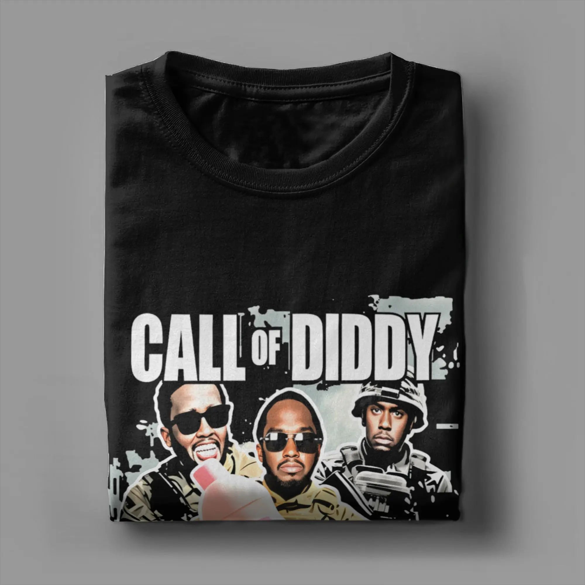 Call of Diddy Meme T-Shirt